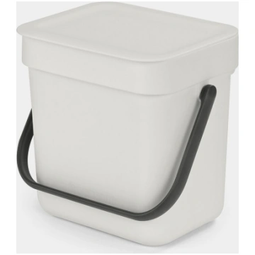BRABANTIA aktritumu tvertne Sort amp; Go 3L Light 