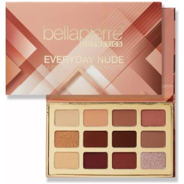 Professional eyeshadow palette Bellapierre Everyda