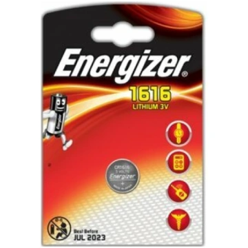 Litija baterija CR1616 3V 60mAh ENERGIZER | CR1616