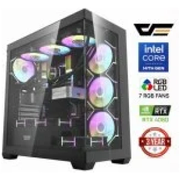 MDATA GAMING Core i5-14400F 16GB 512GB SSD 1TB HDD