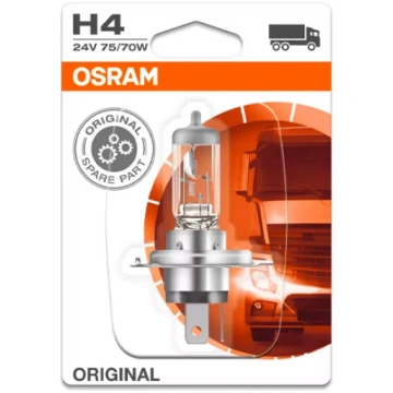 Halogēna H4 spuldze, ORIGINAL LINE sērija Osram