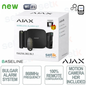 Ajax Starter Kit Cam Plus HDR Wireless GPRS / Ethe
