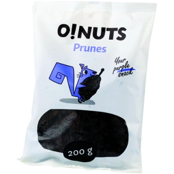 Plūmes O!NUTS, 200 g - 450-04535 UAB Sanitex