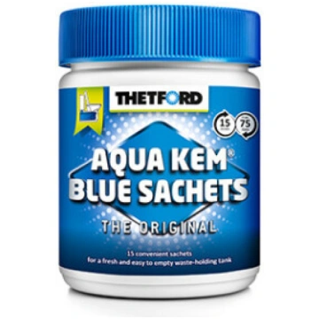 Thetford Aqua Kem® Blue Sachets (Can) apakšēja rez