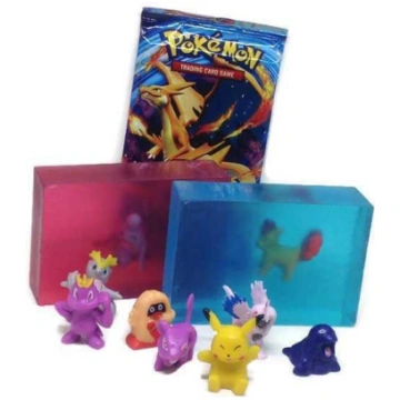 Kids Soap - Pokémon Collection (Clear Soap with To