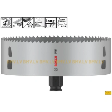 Bosch PRO Multi Material PC Plus kroņurbis 152mm 2