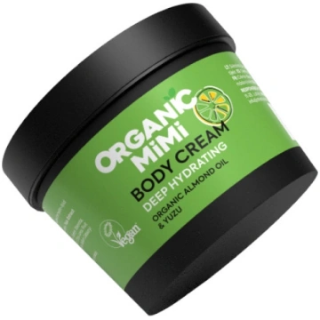 Ķermeņa krēms Organic Mimi Almond & Yuzu, 100 ml