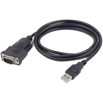 Kabelis Gembird USB - DB9M serial port converter U