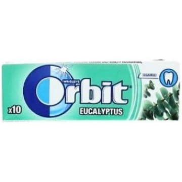 Košļ.gumija Orbit eucalyptus 14g