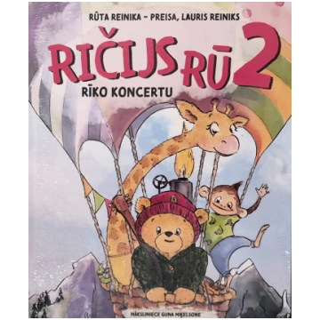 Ričijs Rū rīko koncertu 2 (+CD)