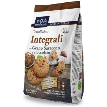 Biscotti Vegani Cerealissimi Integrali con Grano S