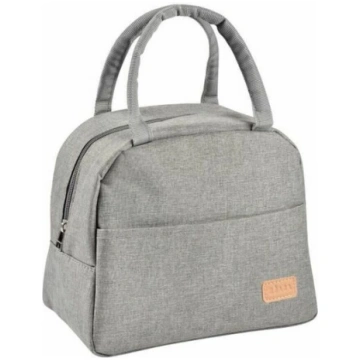 Izotermiska pusdienu soma Béaba Heather Grey ar si