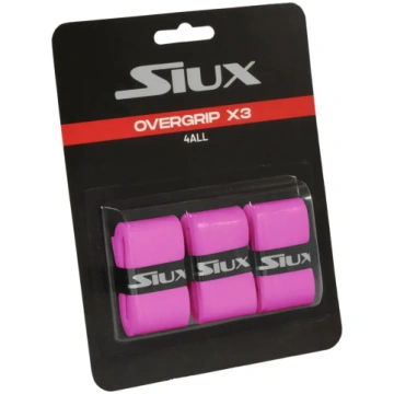 SIUX - Overgrip fucsia 3x