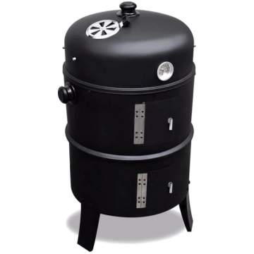 ITA Grils-smokers 3-in-1 daudzfunkcionāls - grilēš