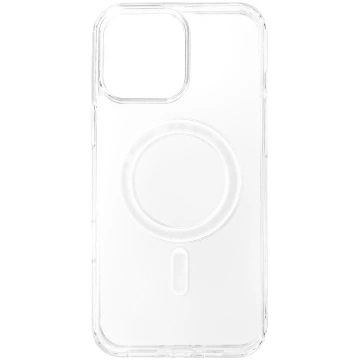 iPhone 17 vāciņš Clear Corner Case MagSafe, caursp