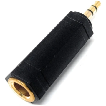 DRUT 1 gab. 3,5 mm Stereo Jack uz 6,35 mm Stereo J