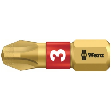 Uzgalis 1/4´´ 851/1 BDC, PH 3x25, Wera 056404
