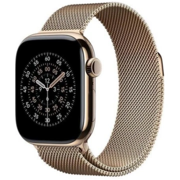 Apple watch 46mm Gold Milanese Loop - M/L - MGJ54Z