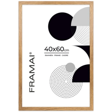Dabiska fotorāmītis izmērs 40x60 cm