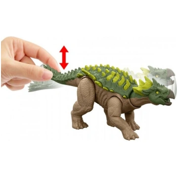 Jurassic World Strike Attack Yuxisaurus figūra Mat