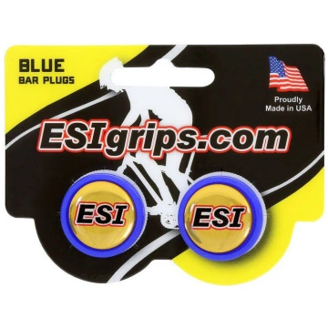 Stūres rokturu korķi ESI blue (pair) GRIP732