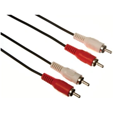 2 x RCA AUDIO PLUG TO 2 x RCA AUDIO PLUG / BASIC /