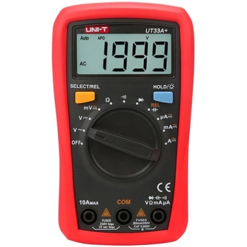Multimetrs UT33A+ (UNI-T)