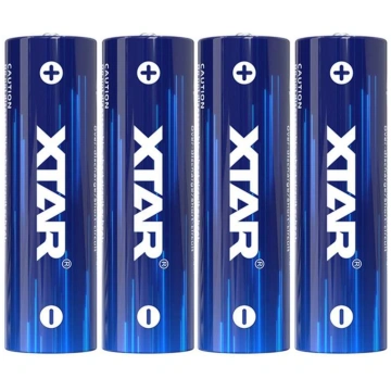 Uzlādējamās litija baterijas AA XTAR 1.5V 2500mAh 