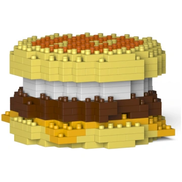 Jekca konstruktors, Uzglabāšanas Kaste (Muffins ar