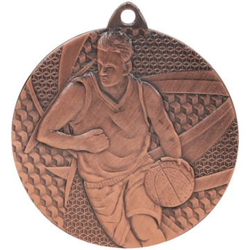 Tryumf Medaļa Brūns- Basketbols (mmc6850/b)