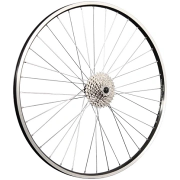 28 collu aizmugurējais ritenis ar dobumu Shimano C