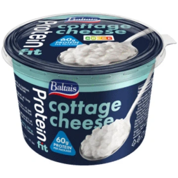 Biezpiens ar skābo krējumu Protein BALTAIS 500g Ag