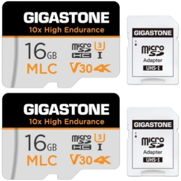 Gigastone [10x High Endurance] Industrial 16GB 2-P