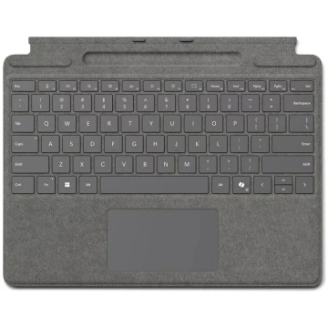 Microsoft Surface Pro KB w/ PenStor Melna tastatūr