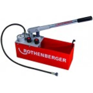 RP 50-S testpumpis, 60 bar ROTHENBERGER 60200&ROT