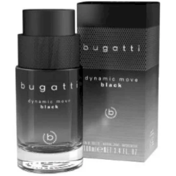 Bugatti Dynamic Move Black Tualetes ūdens EDT 100m