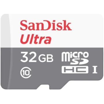 SanDisk Ultra Micro SDHC Memory Card 32GB Class 10