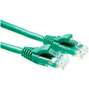 ACT CAT6 UTP 5,00 m tīkla kabelis Zaļš 5 m IK8705