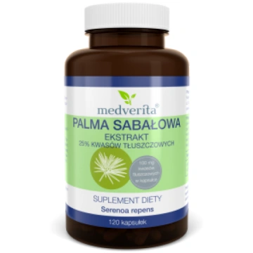 Saw Palmetto Medverita 120 caps