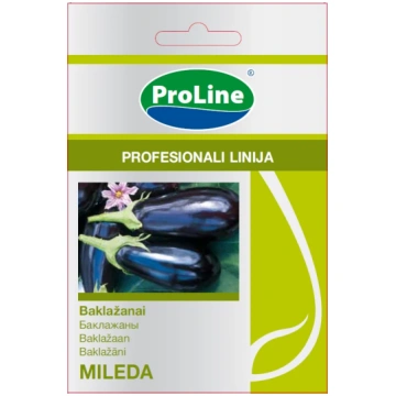 Baklažānu sēklas MILEDA, 5 gab./iep