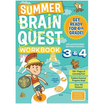 Summer Brain Quest: Between Grades 3 & 4 Workman K