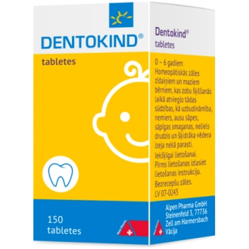 DENTOKIND tabletes N150