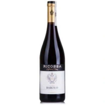 Vīns "Ricossa Barolo DOCG" 13.5% 0.75L sarkans