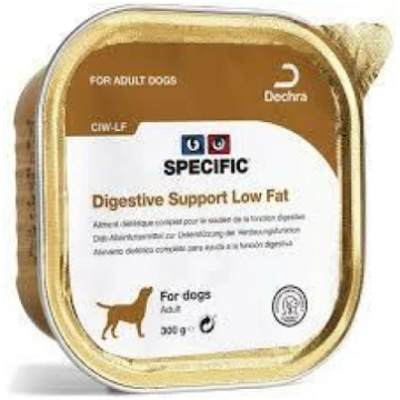 CIW-LF Digestive Support Low Fat 100g x 7 Specific