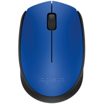 LOGITECH M171 Wireless Mouse Black, Blue 910-00464