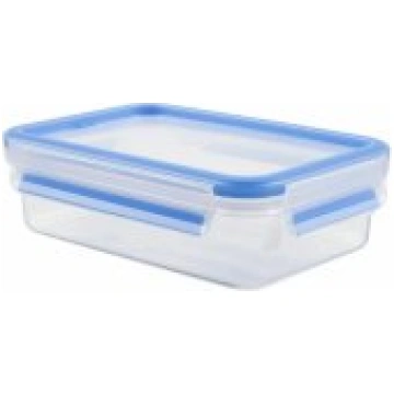 Emsa 508539 Clip & Close 800ml Blue Konteiners 508