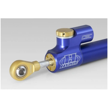 Hyperpro CSC Stūres Demferis 160mm Hiperviolets