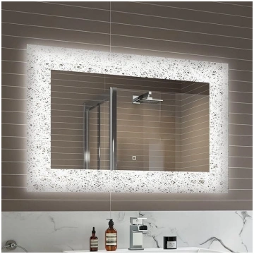 900 x 600 mm Dizainera izgaismots LED vannas istab