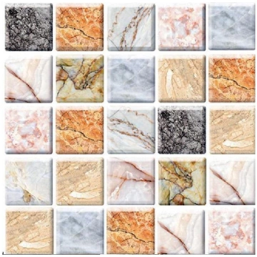 WALL STICKERS PVC TPWP564 30X30CM (4PCS) TPWP564 (