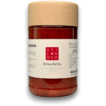 Bruschetta-Sauce - Handgemacht - 290 g STILNOVO
